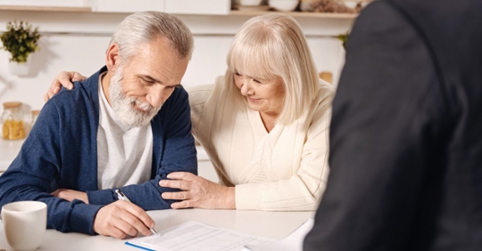 estate planning with a lawyer